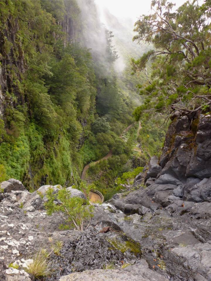 Madeira 2 Aussicht beim baden