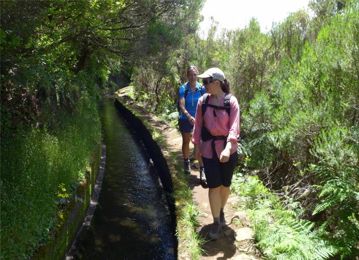 Madeira 2 Mareike und Inga