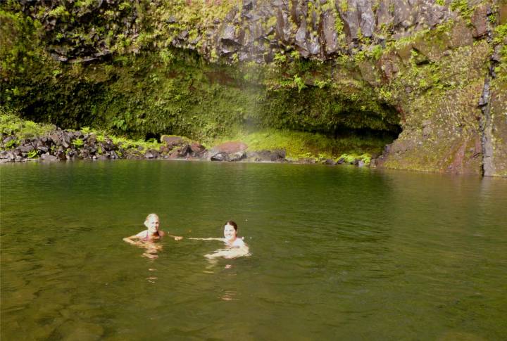 Madeira 2 natuerlicher Pool
