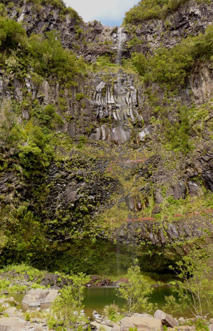 Madeira 2 Wasserfall