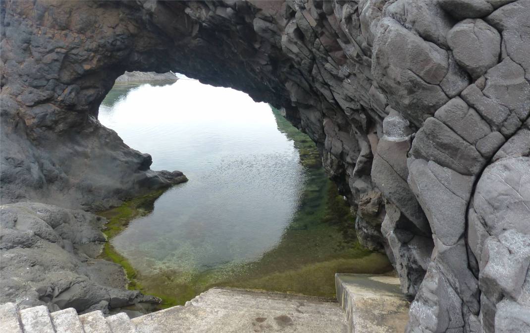 Madeira 4 netter Einstieg zum Seixal Pool