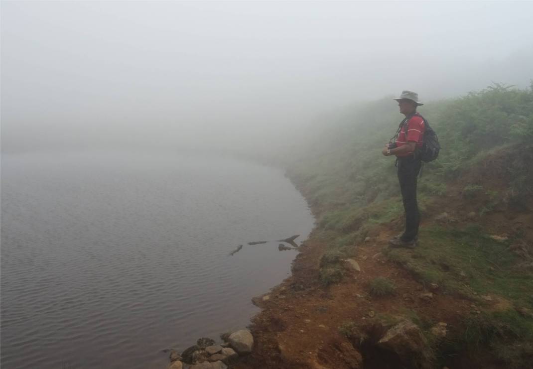 Madeira 4 Nobbi hat den See gefunden