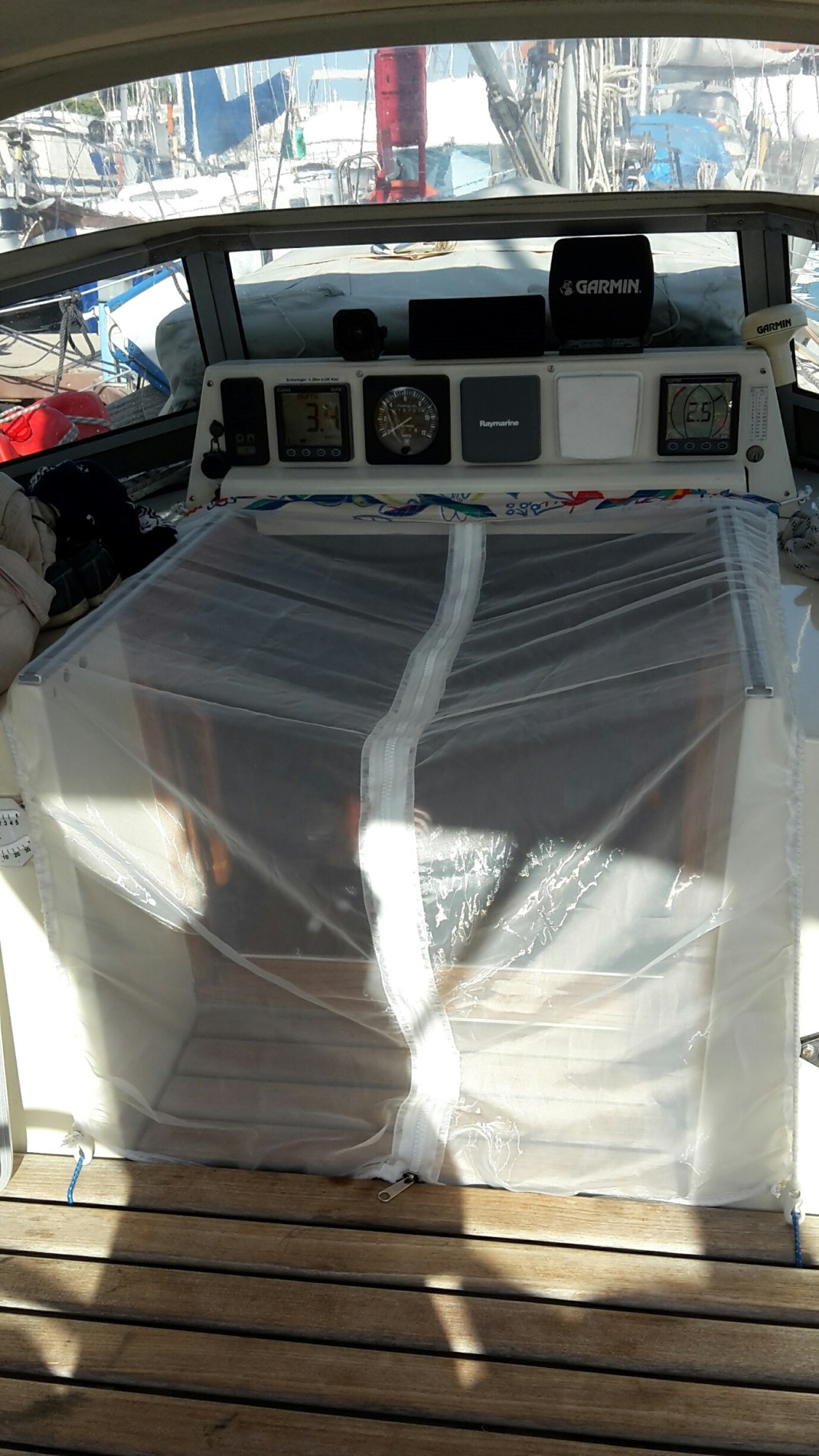 männertaugliches Moskitonetz