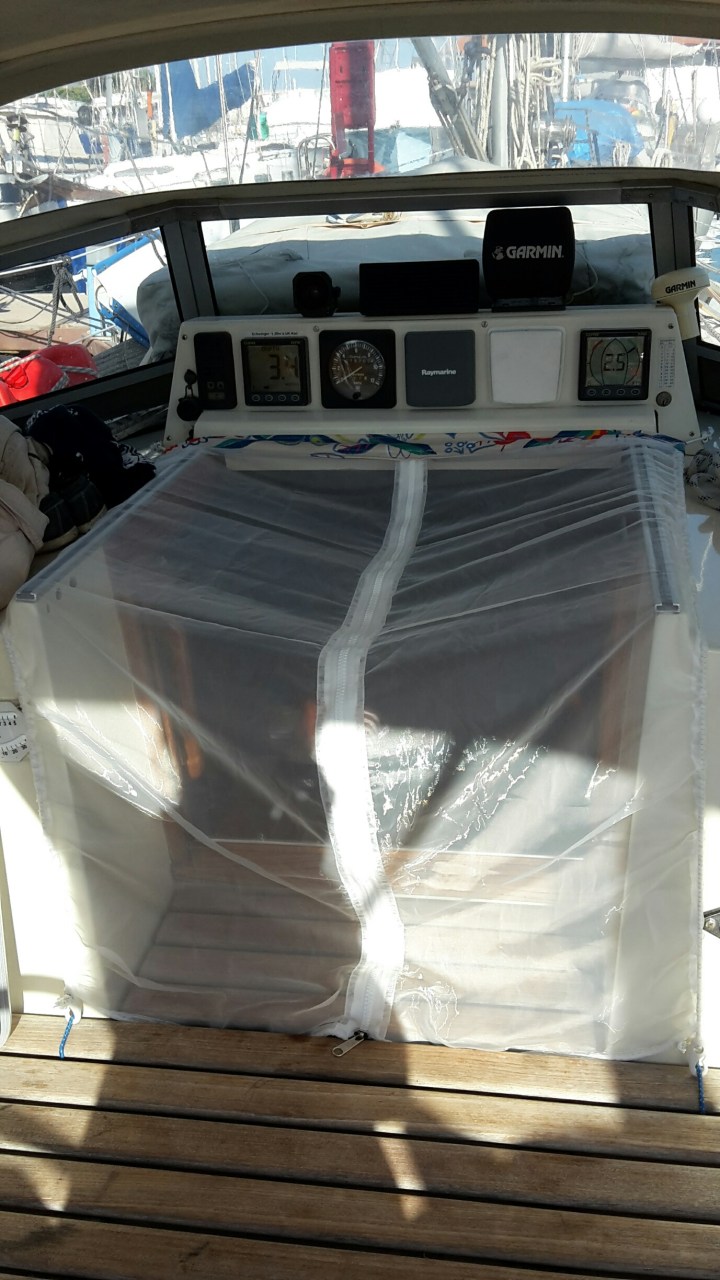 männertaugliches Moskitonetz