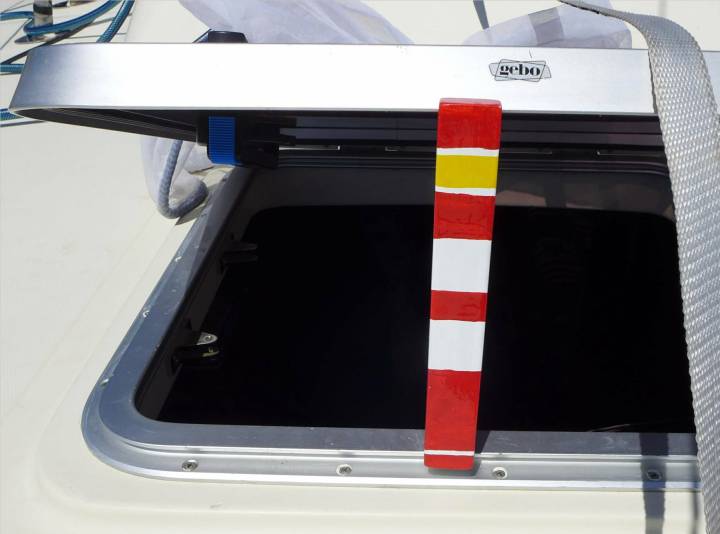 Vorlukaufhalteleuchtturm