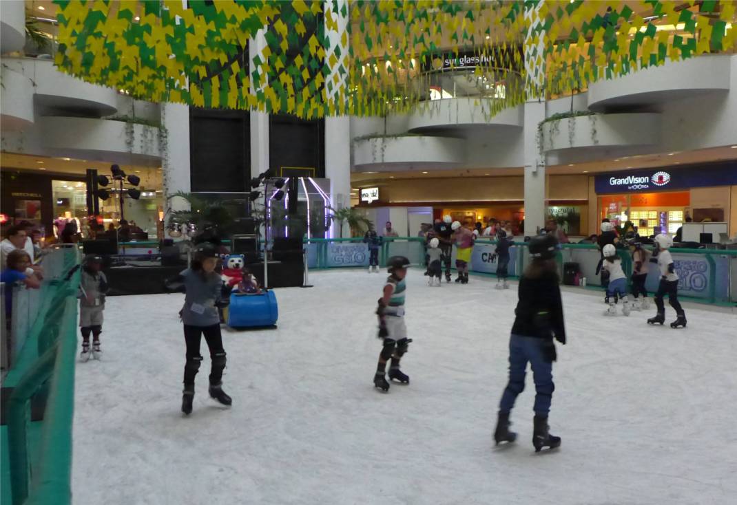 Salvador Eislaufvergnügen