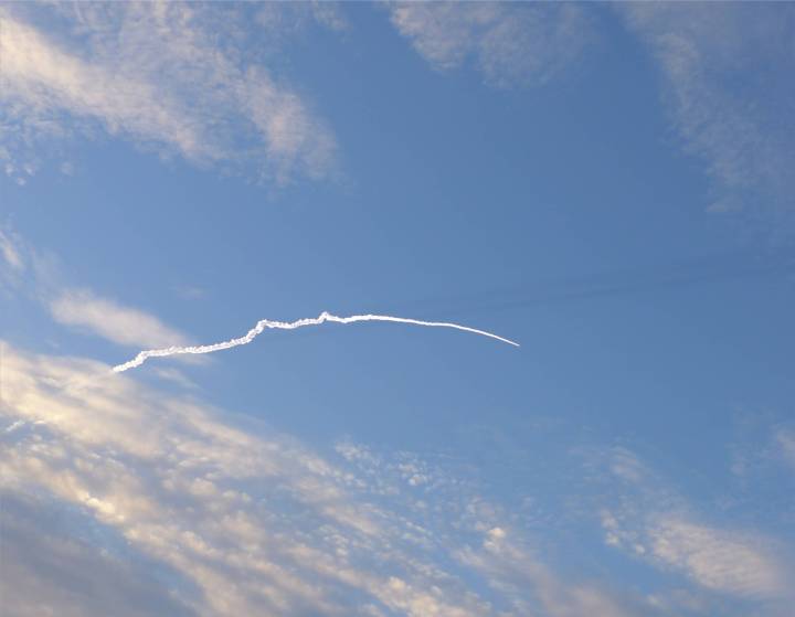 Kourou Raketenstart 3