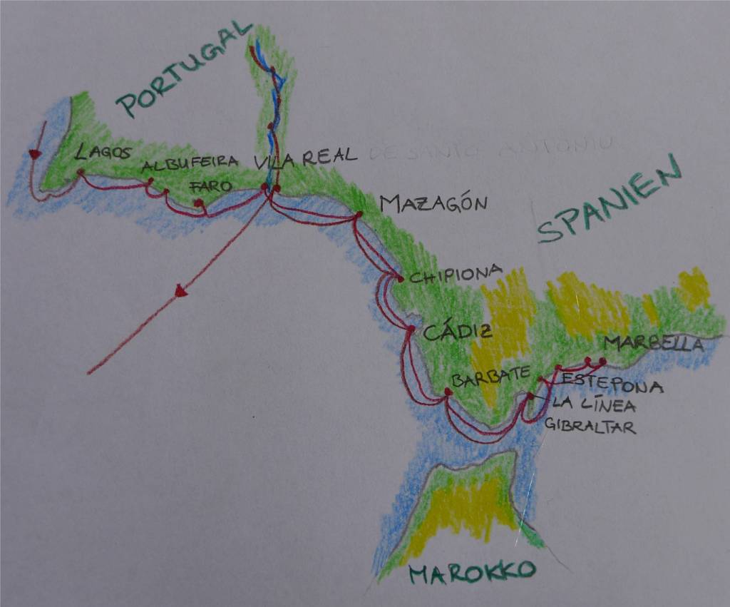 1 Portugal und Spanien im Winter