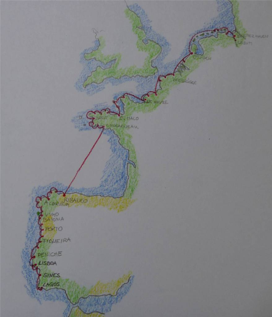 1 Von Lesum nach Lagos