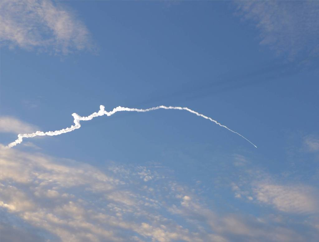 10 Raketenstart in Kourou
