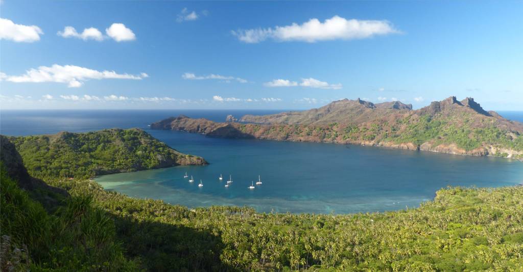 13 Die traumhafte Bucht von Anaho