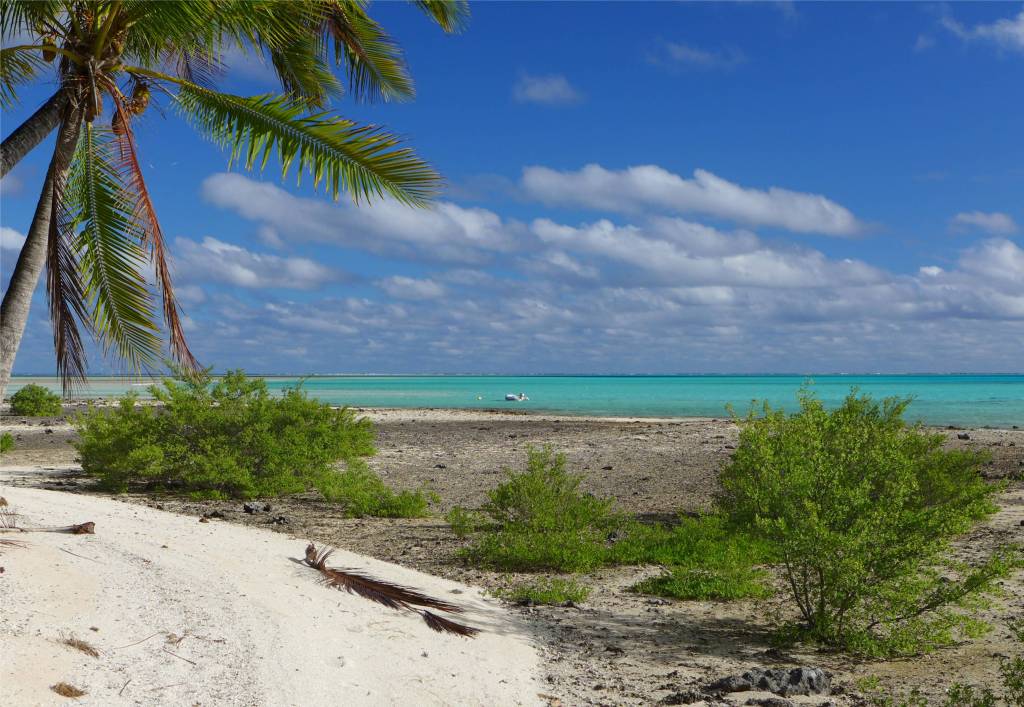 18 Makemo ist unser Suedseetraum