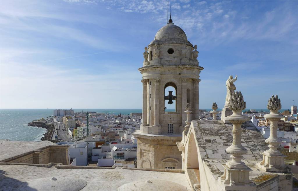 2 Cadiz Blick von der Kathedrale
