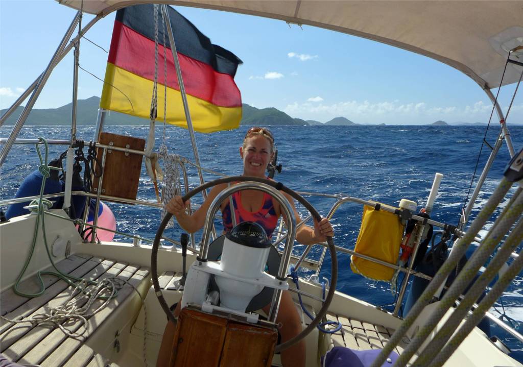 20 Schoenstes Karibiksegeln