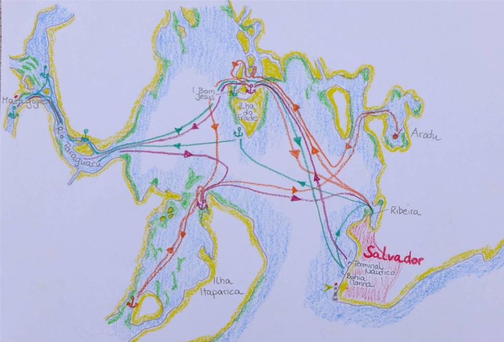 21 Karte Todos os Santos