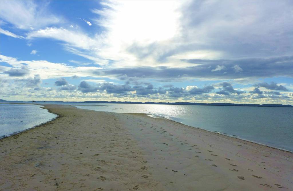 23 Itaparica auf der Sandbank