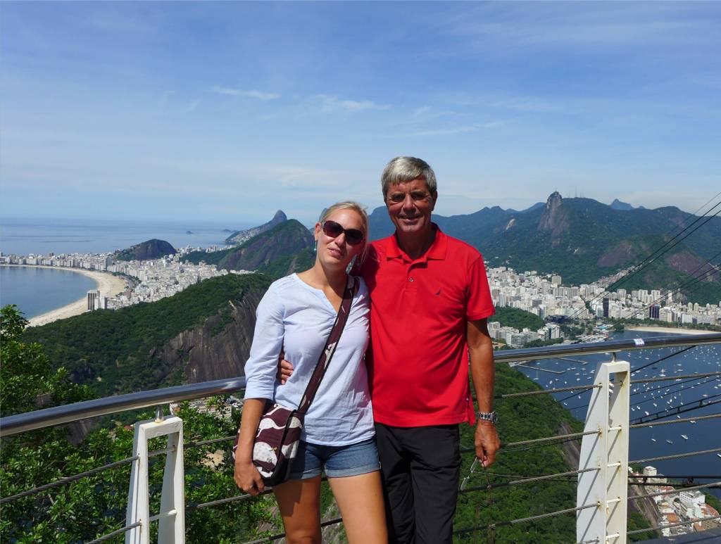 26 Auf dem Zuckerhut