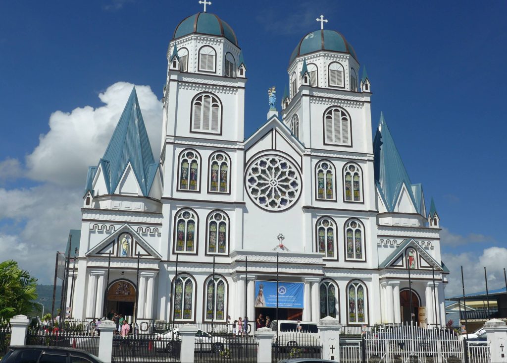 Apias neue Kathedrale