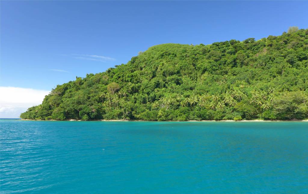 31 Naigani hat einen Traumstrand