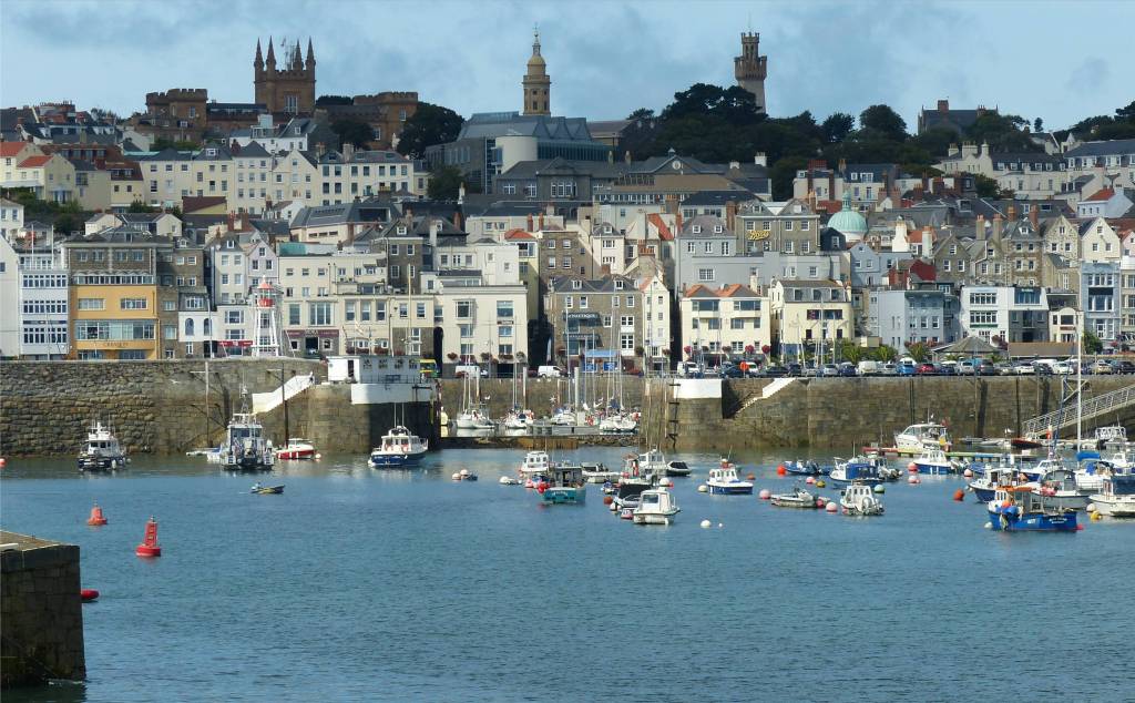 5 St Peter Port auf Guernsey