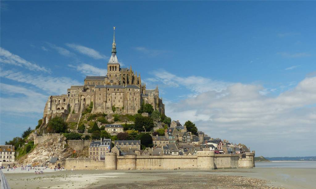 6 Mont Saint Michel